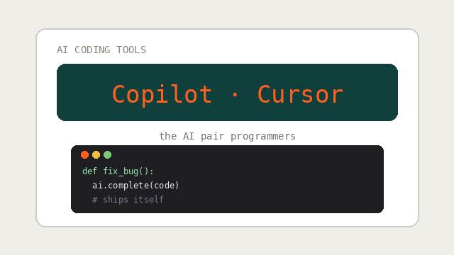 AI Coding Tools Comparison