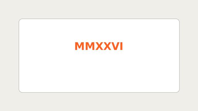 Roman Numeral Converter — after
