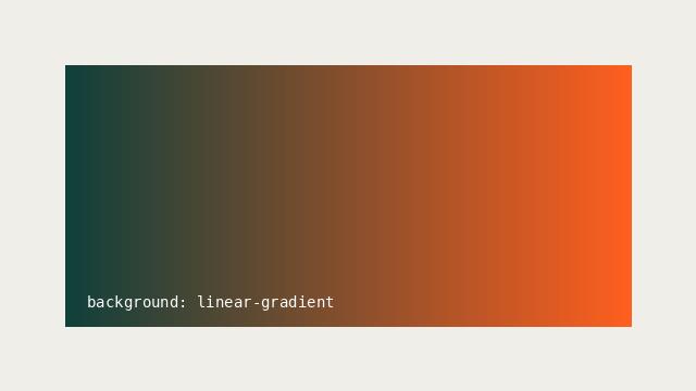 CSS Gradient Generator — after