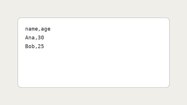 CSV ⇄ JSON Converter — before