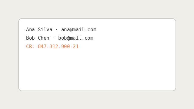 Fake Data Generator — after