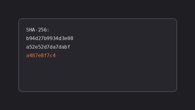 Hash Generator — after