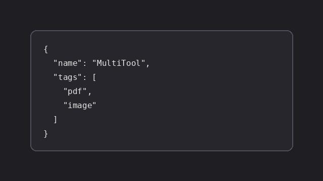 JSON Formatter — after