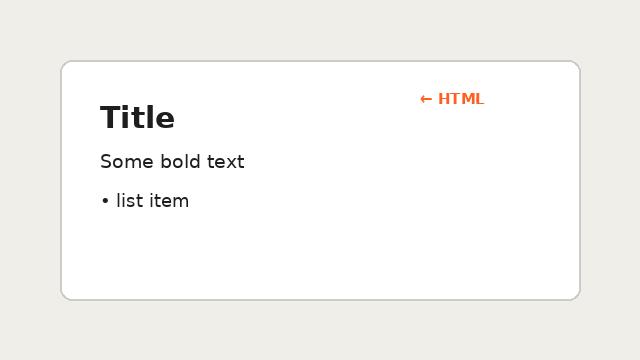 Markdown to HTML — after
