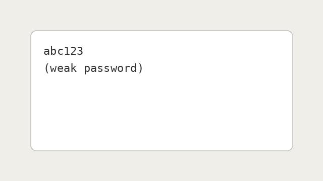Password Strength Checker — before