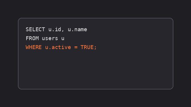 SQL Formatter — after