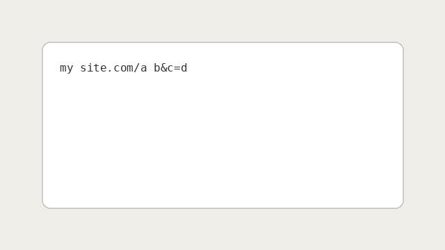 URL Encoder / Decoder — before