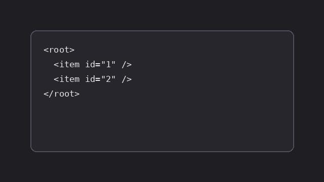 XML Formatter — after