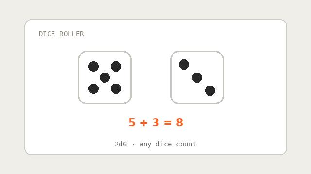 Dice Roller