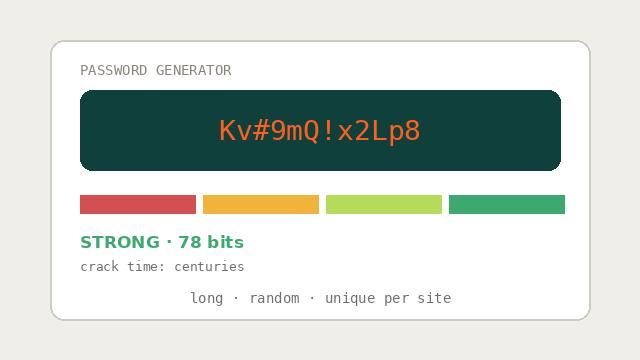 Password Generator