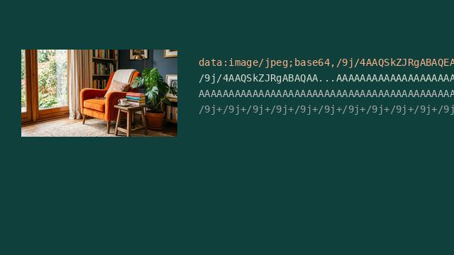 Image to Base64 — after