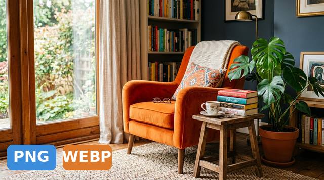 JPG / PNG / WebP Converter — after