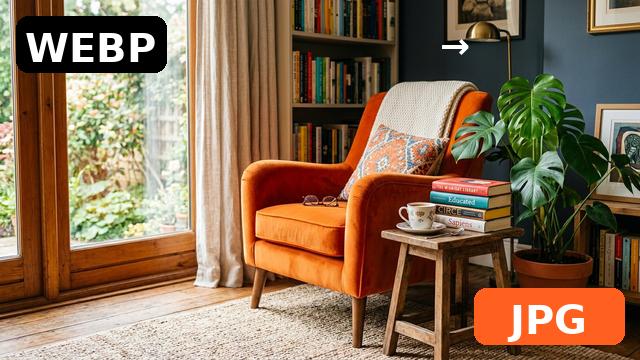 WebP to JPG Converter — after