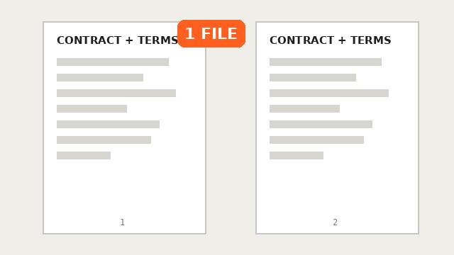 PDF Merge — after