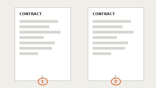 Add Page Numbers to PDF — after