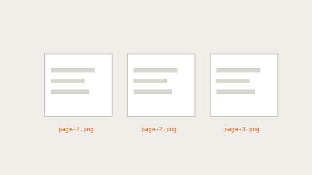 PDF to Images — after