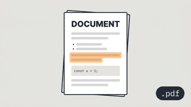 PDF to Markdown — before