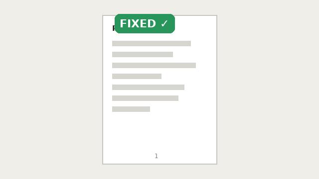 PDF Repair — after