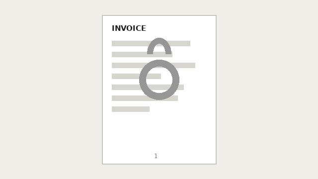 PDF Unlock — before