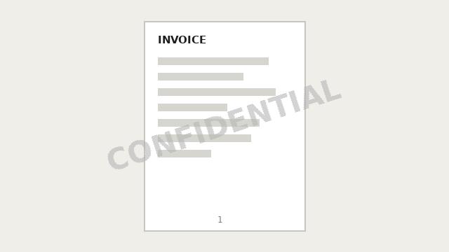 PDF Watermark — after