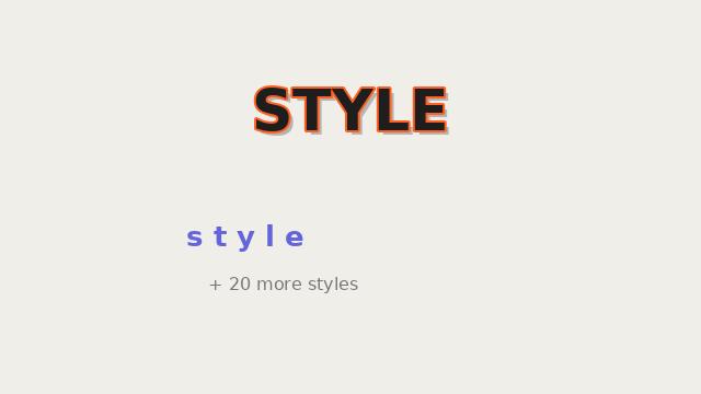 Fancy Text Generator — after
