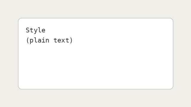 Fancy Text Generator — before