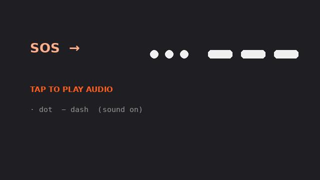 Morse Code Translator — after
