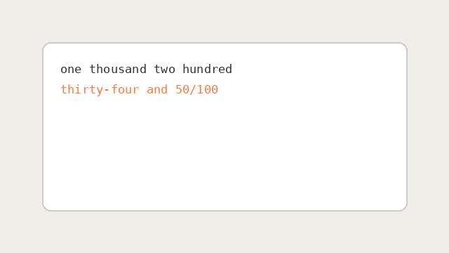 Number to Words Converter — after