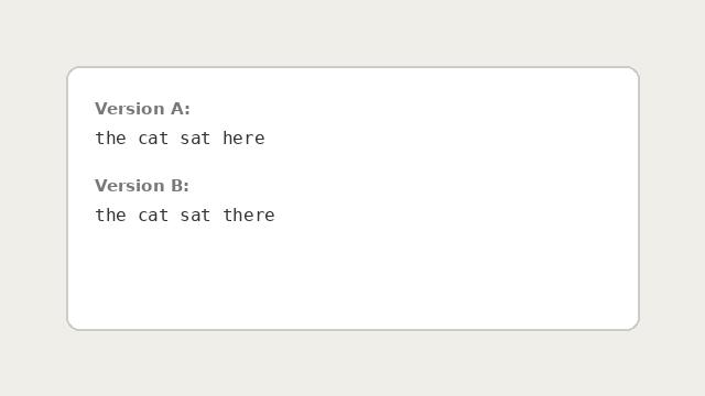 Text Diff Checker — before