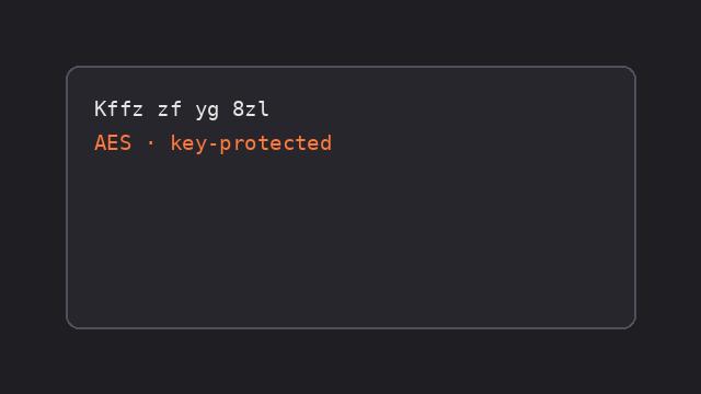 Text Encryptor — after