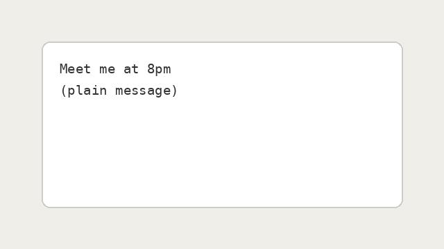 Text Encryptor — before