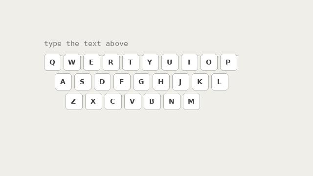 Typing Test (WPM) — before